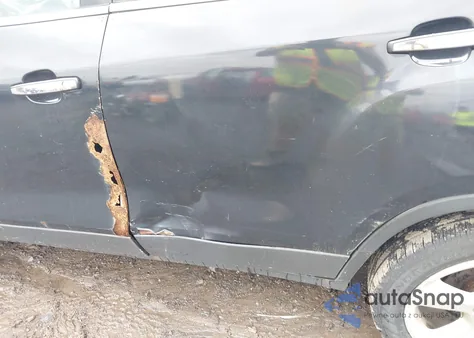 2015 Chevrolet Trax Ltz from USA, damaged, VIN 3GNCJTSB9FL167406